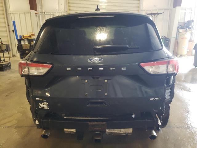  FORD ESCAPE 2022 Черный