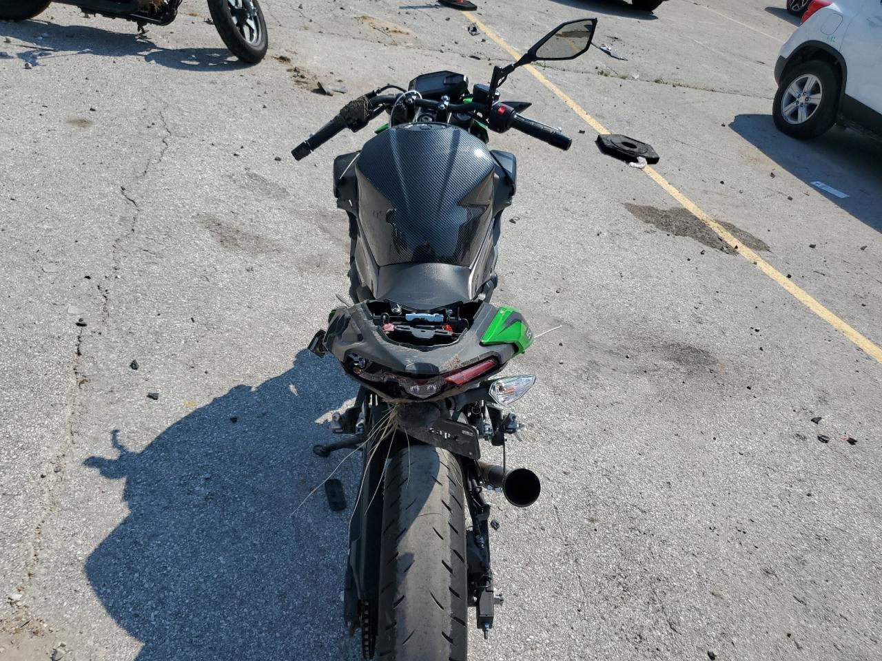 2024 Kawasaki Er500 VIN: ML5ERGE13RDA08425 Lot: 67631145