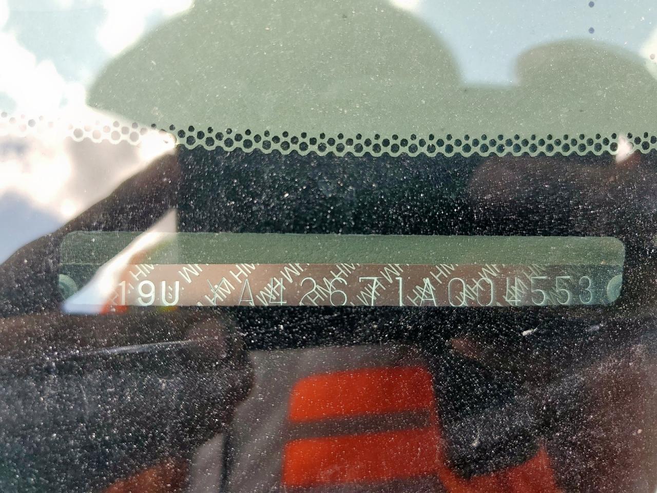 2001 Acura 3.2Cl Type-S VIN: 19UYA42671A004553 Lot: 67465285