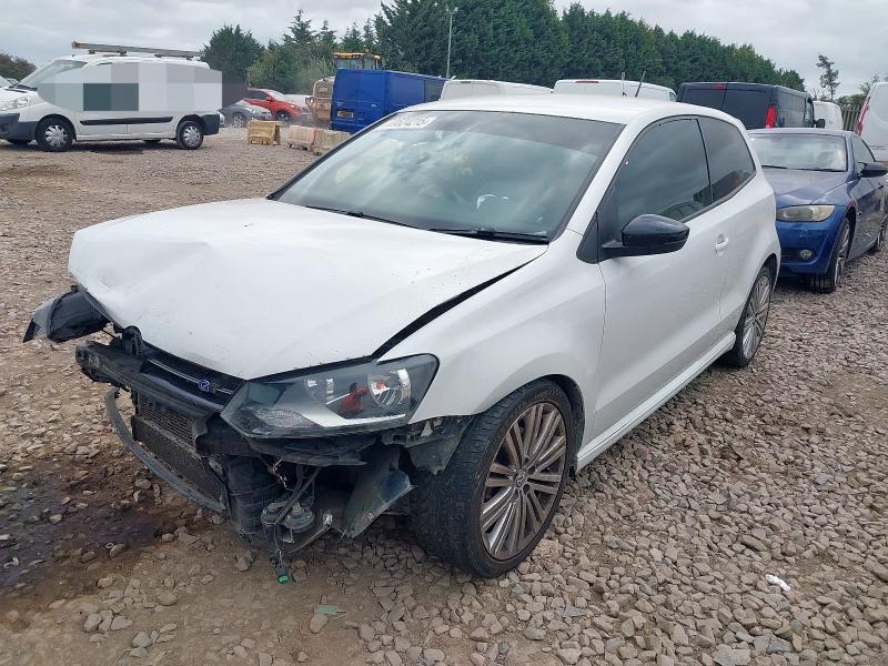 2016 VOLKSWAGEN POLO BLUEGT for sale at Copart WISBECH