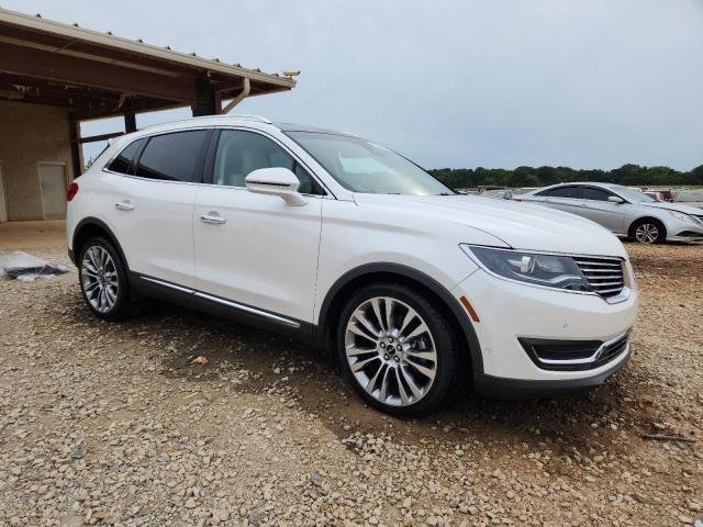  LINCOLN MKX 2018 Белы