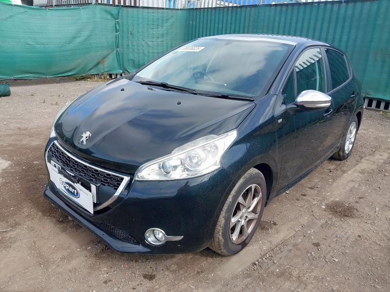 2014 PEUGEOT 208 STYLE for sale at Copart PETERLEE