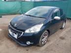 2014 PEUGEOT 208 STYLE for sale at Copart PETERLEE