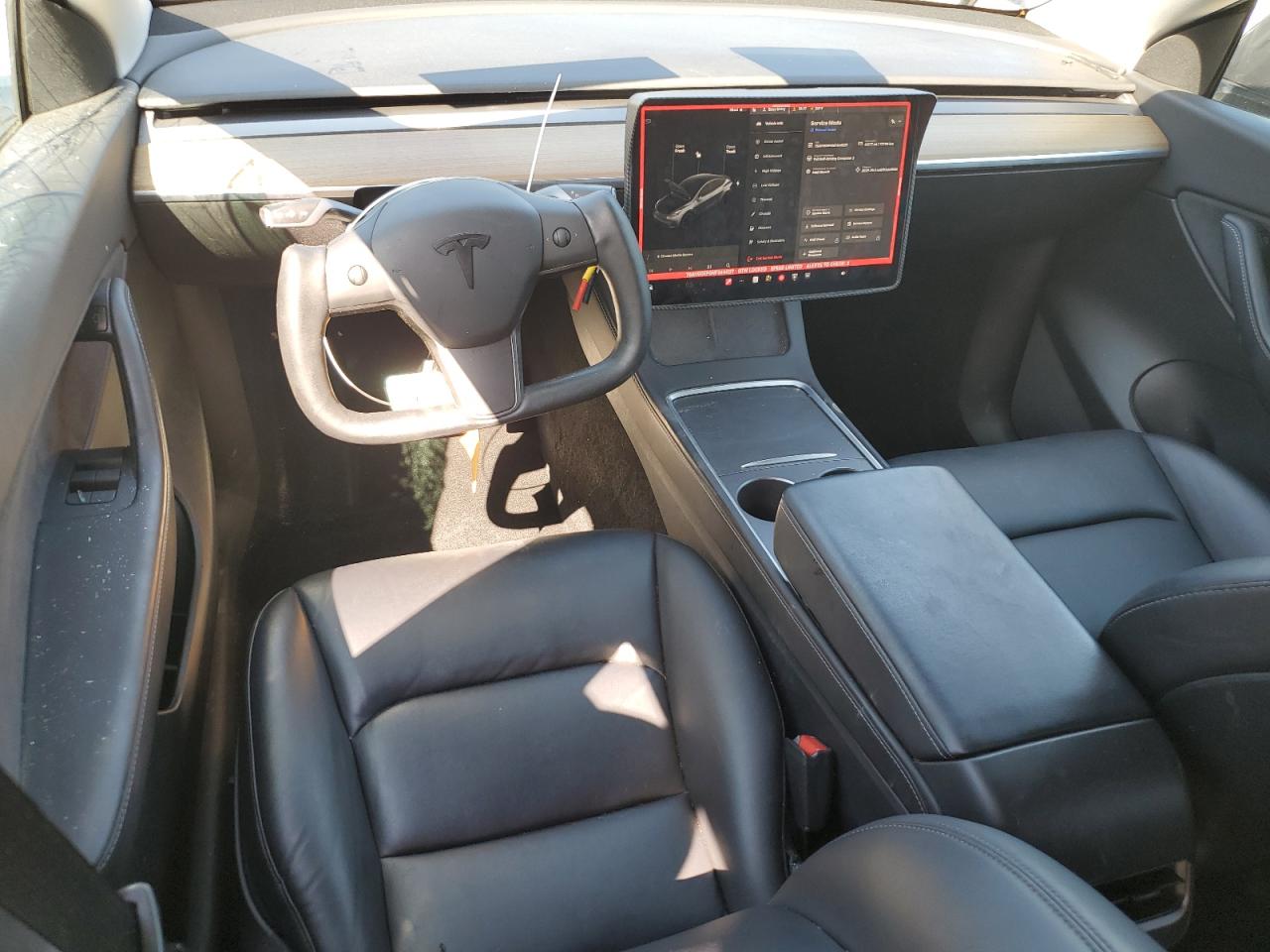 2022 Tesla Model Y VIN: 7SAYGDEF0NF344037 Lot: 69007955