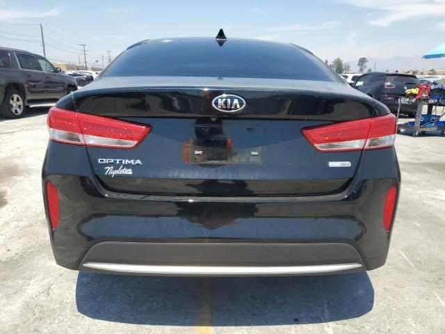 Sedans KIA OPTIMA 2017 Czarny