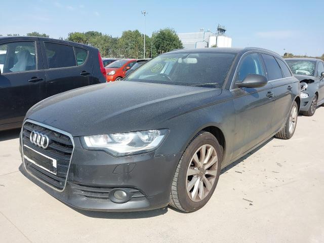 2013 AUDI A6 SE TDI for sale at Copart SANDY