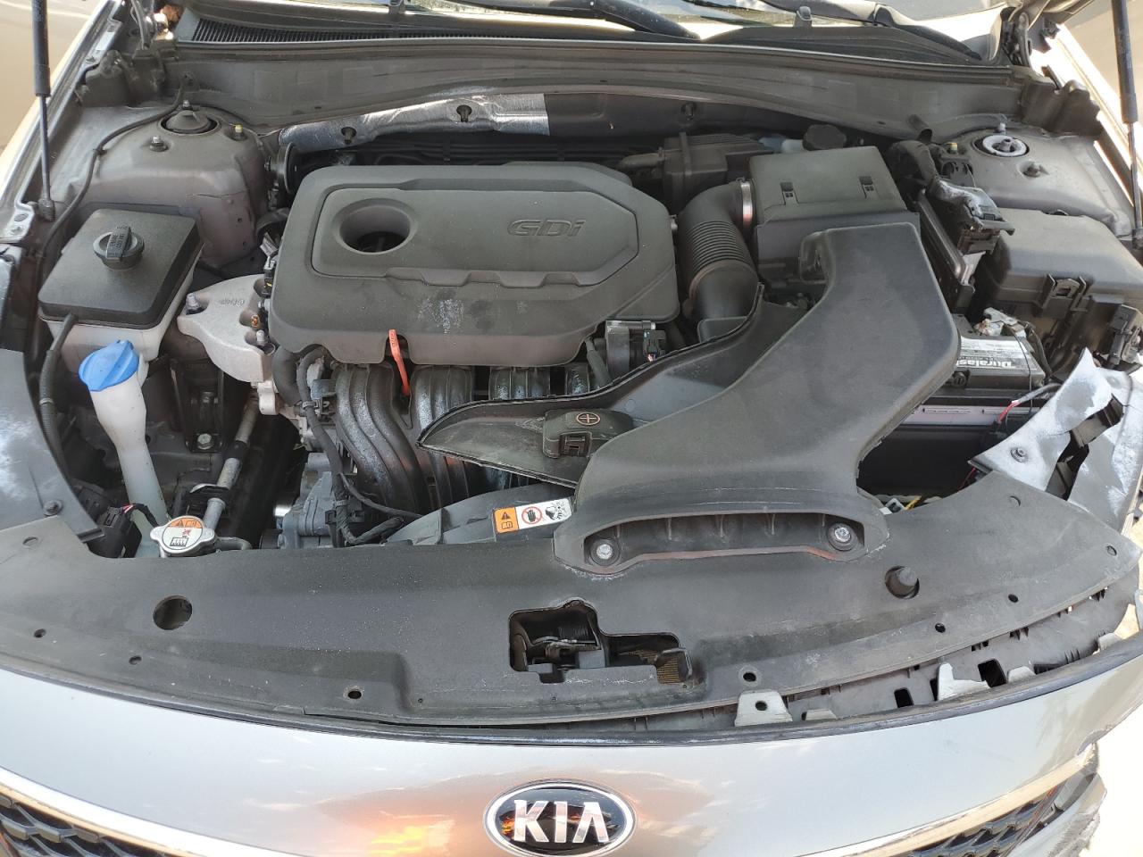 2018 Kia Optima Lx VIN: 5XXGT4L34JG260050 Lot: 70569195