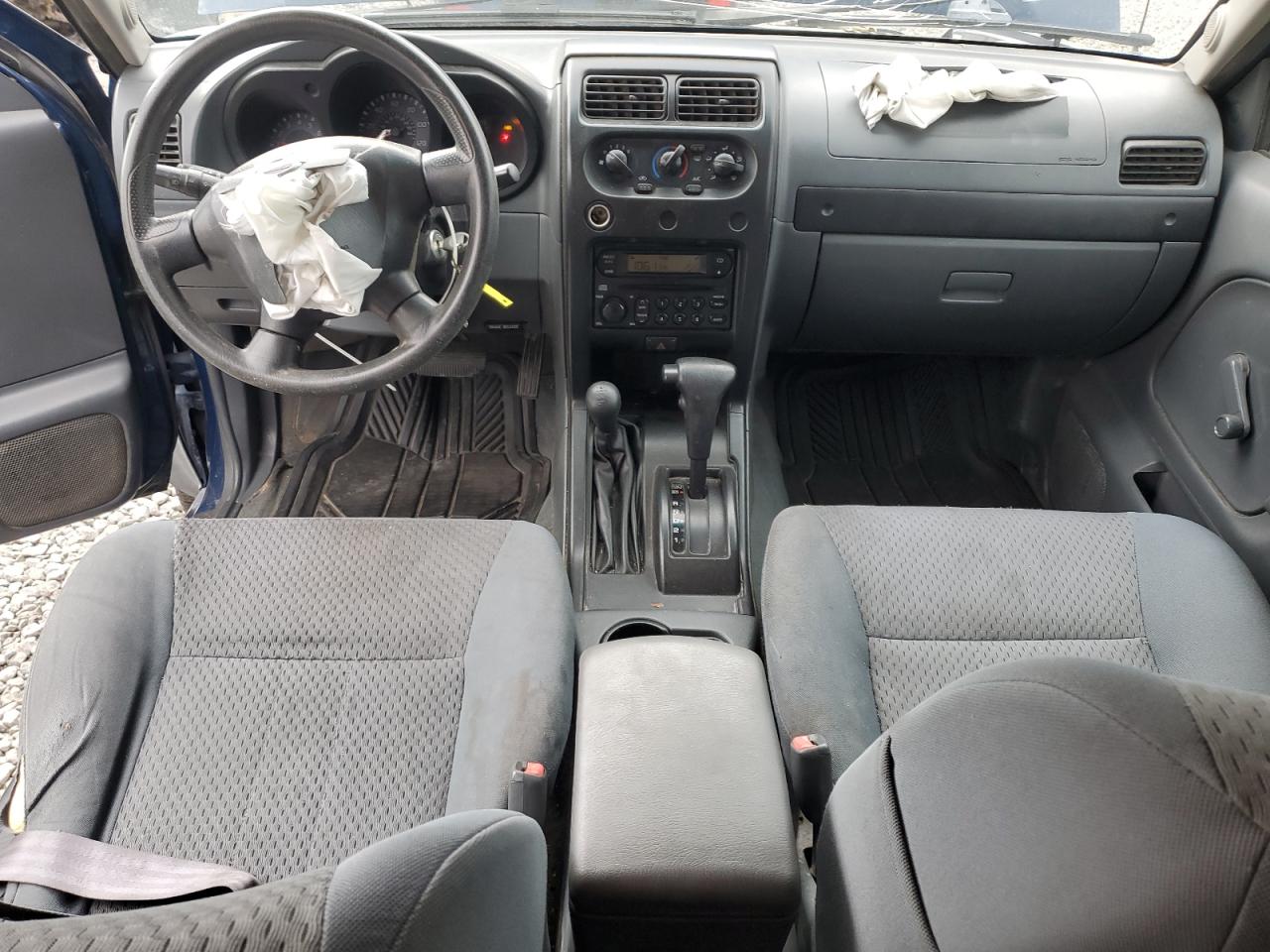 2002 Nissan Xterra Xe VIN: 5N1ED28Y52C540683 Lot: 70332585