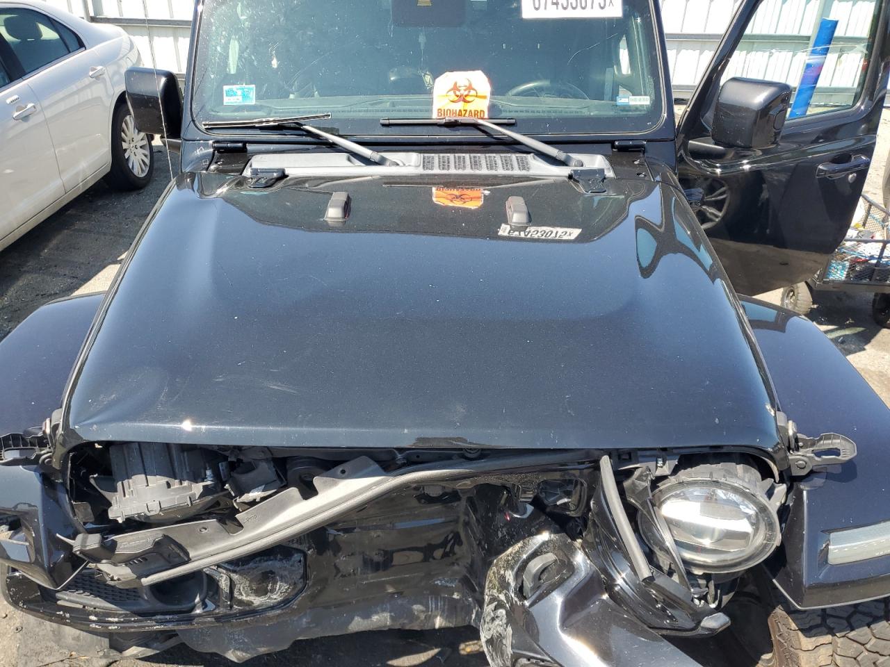 2021 Jeep Gladiator Overland VIN: 1C6HJTFG8ML512932 Lot: 67453075