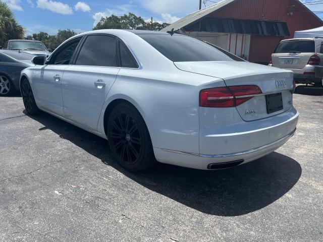 Sedans AUDI A8 2015 Biały