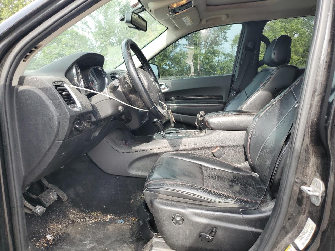 2012 Dodge Durango R/T VIN: 1C4SDJCT7CC117537 Lot: 67363815