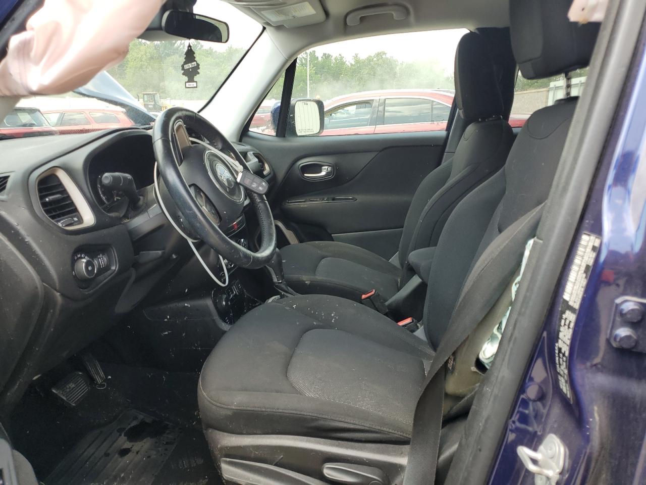 2017 Jeep Renegade Latitude VIN: ZACCJBBB2HPG63158 Lot: 67830385