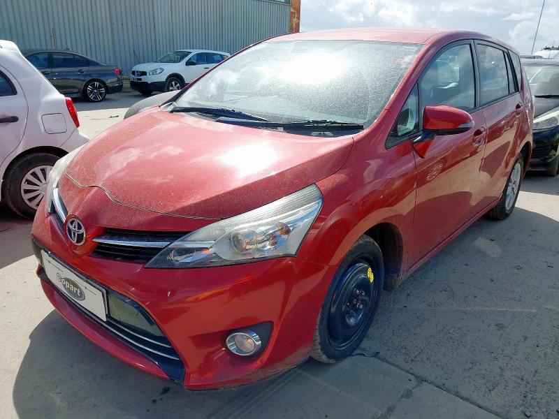 2015 TOYOTA VERSO ICON for sale at Copart PETERLEE