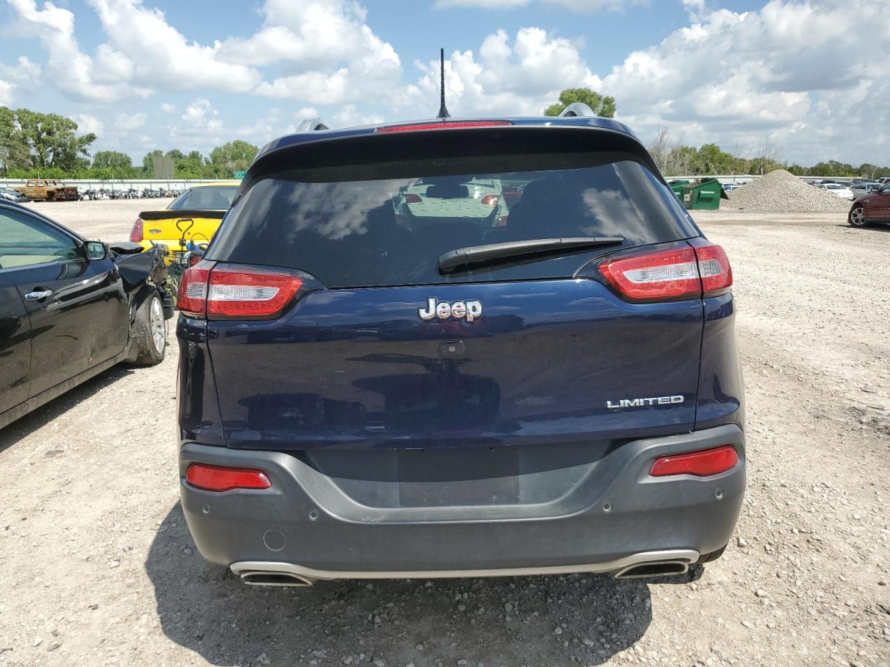 2015 Jeep Cherokee Limited VIN: 1C4PJLDS4FW708038 Lot: 69521435