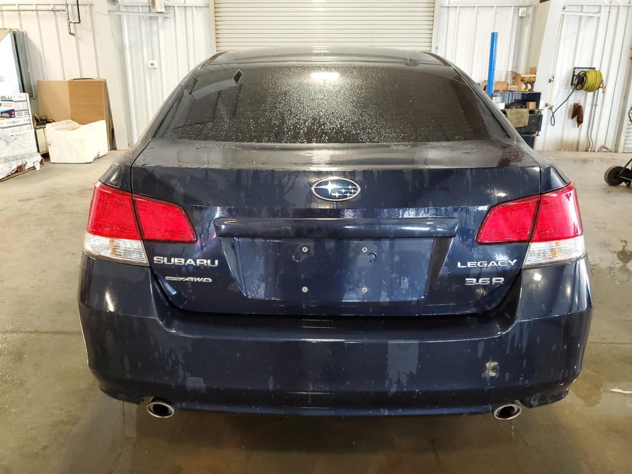 2012 Subaru Legacy 3.6R Premium VIN: 4S3BMEG67C2023899 Lot: 68781665