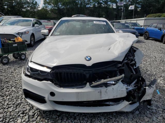  BMW 5 SERIES 2018 Белы
