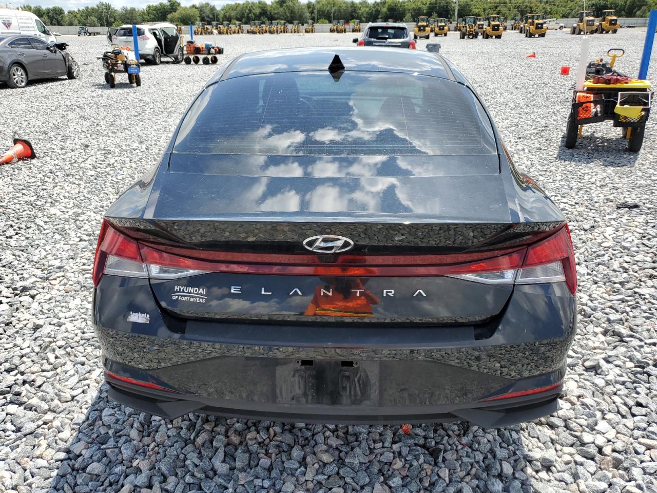 2022 Hyundai Elantra Sel VIN: 5NPLM4AG5NH080636 Lot: 90634675