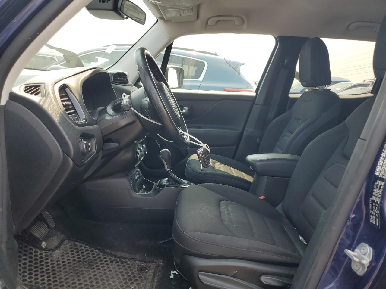 2017 Jeep Renegade Latitude VIN: ZACCJABBXHPG20553 Lot: 66084765