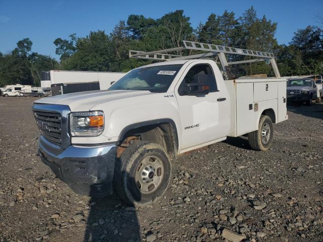 Pickups GMC SIERRA 2017 Biały