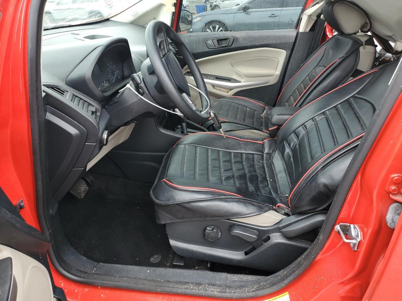 2019 Ford Ecosport S VIN: MAJ6S3FL3KC291933 Lot: 68183985