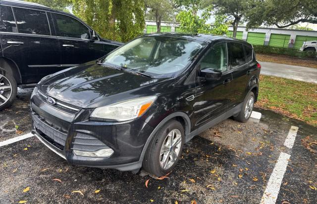 Parquets FORD ESCAPE 2014 Czarny