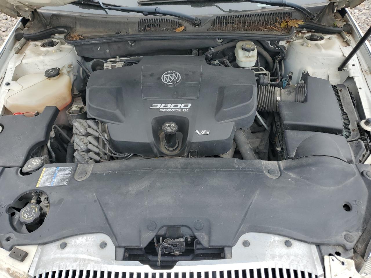 2008 Buick Lucerne Cx VIN: 1G4HP57248U115025 Lot: 69984925