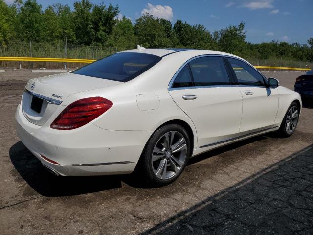 Sedans MERCEDES-BENZ S-CLASS 2015 Biały