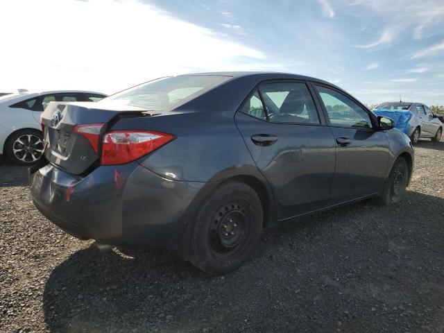  TOYOTA COROLLA 2016 Угольный