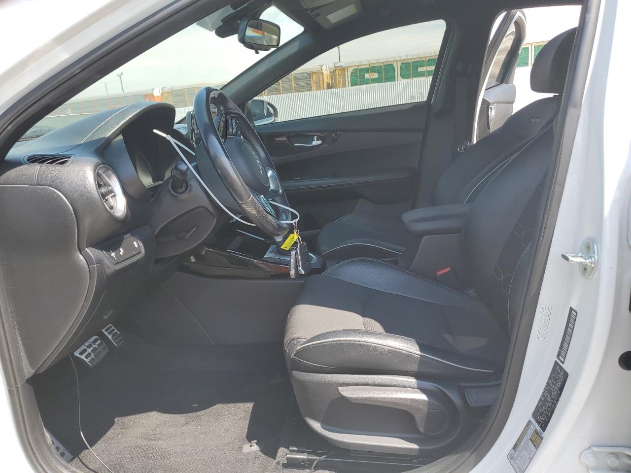 2022 Kia Forte Gt Line VIN: 3KPF54AD7NE437108 Lot: 67300535