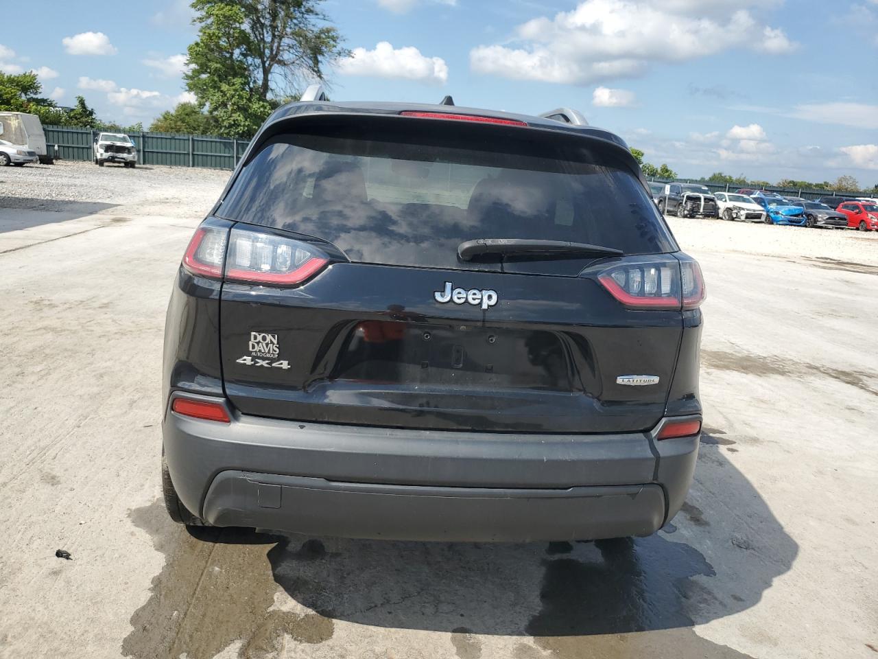 2021 Jeep Cherokee Latitude VIN: 1C4PJMCB1MD151878 Lot: 69663735