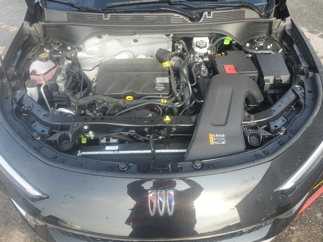 2025 Buick Envista Sport Touring VIN: KL47LBEP3SB207670 Lot: 67658355