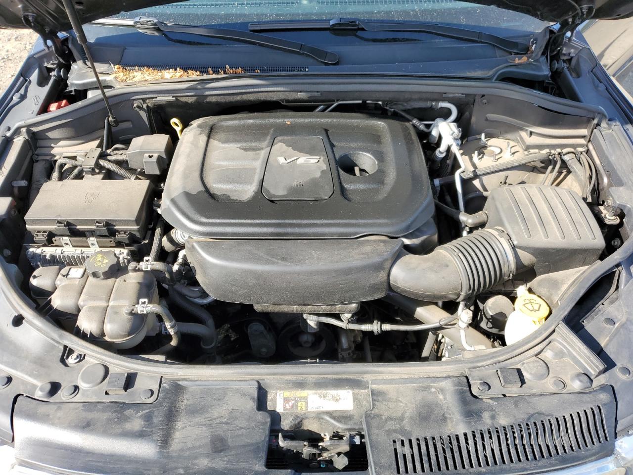 2017 Dodge Durango Sxt VIN: 1C4RDJAG2HC752984 Lot: 69379295