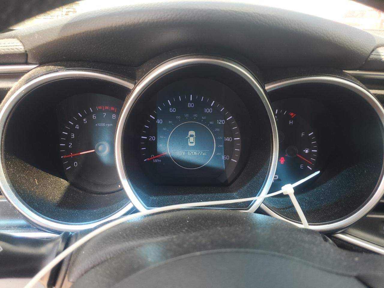 2015 Kia Optima Ex VIN: 5XXGN4A77FG423751 Lot: 70696055