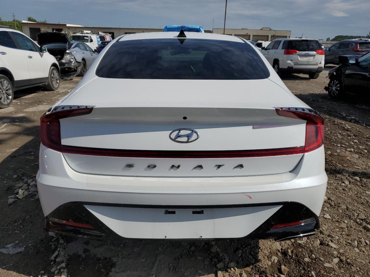 2021 Hyundai Sonata Sel VIN: 5NPEL4JA6MH070736 Lot: 67300845