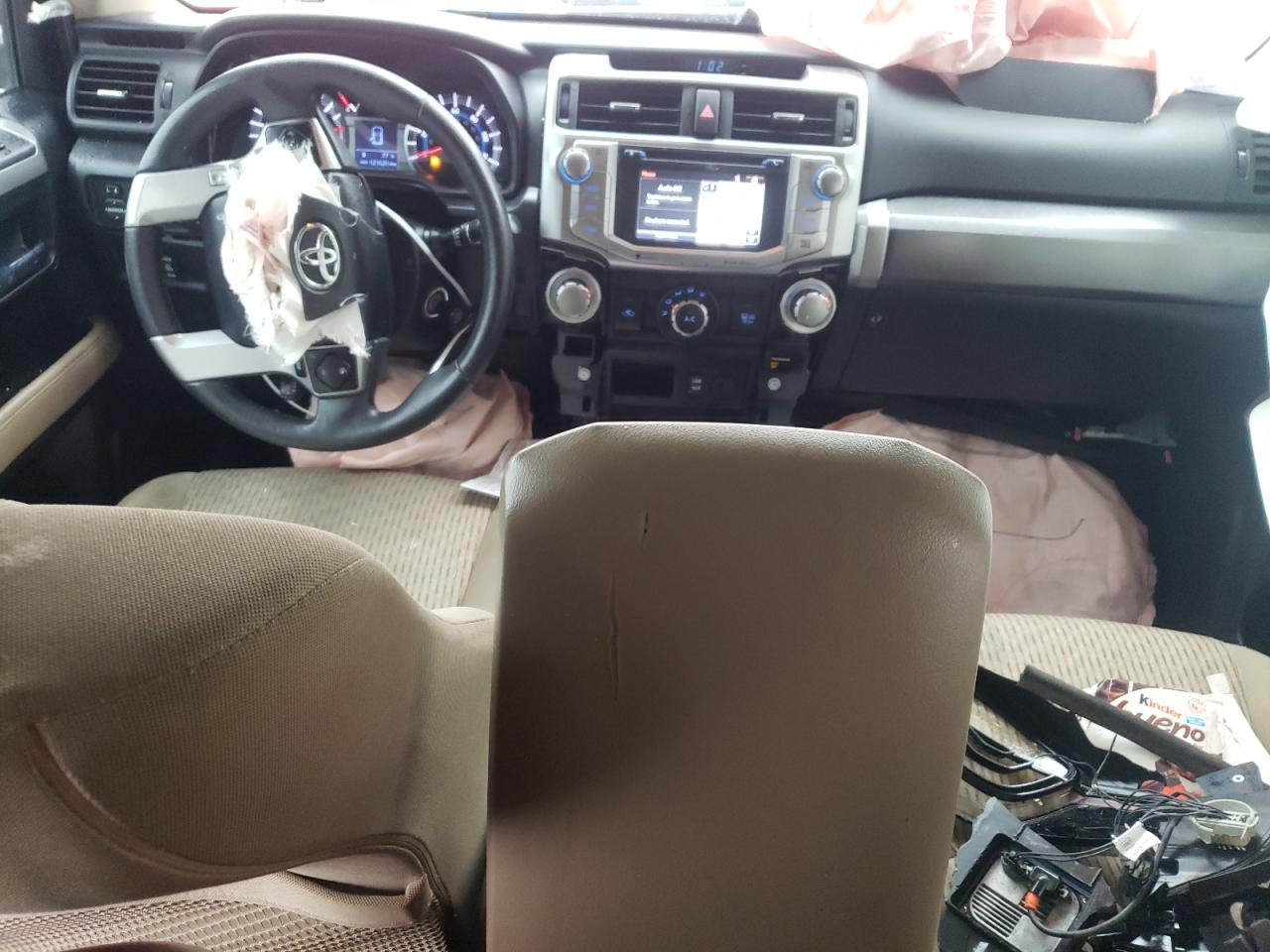 2017 Toyota 4Runner Sr5 VIN: JTEZU5JRXH5155509 Lot: 67807685