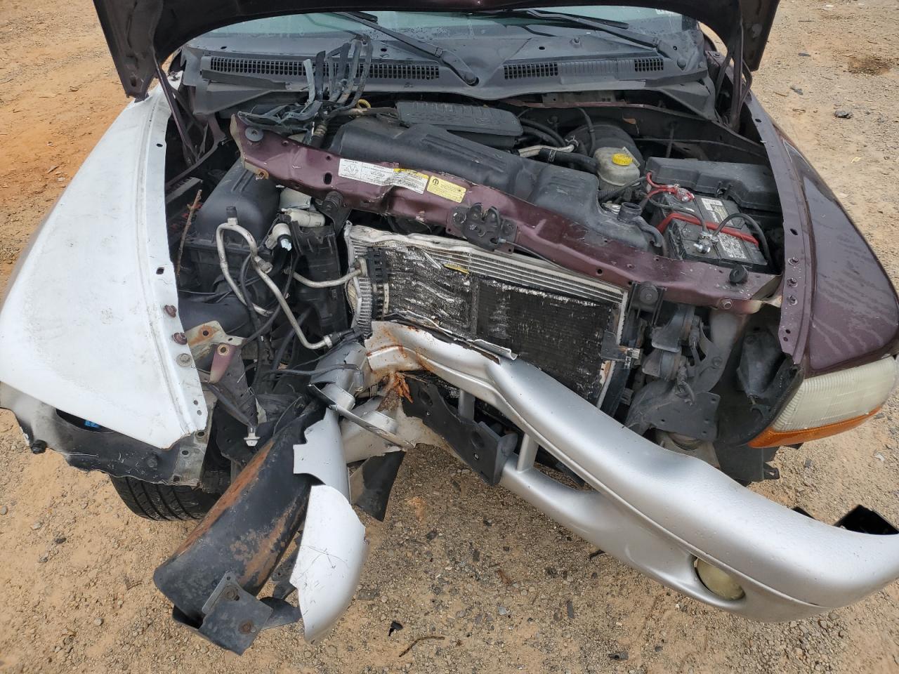 2004 Dodge Dakota Quad Slt VIN: 1D7HG48N94S688828 Lot: 69864515