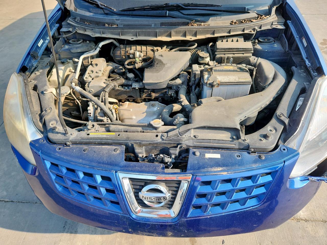 2008 Nissan Rogue S VIN: JN8AS58TX8W019467 Lot: 70676125