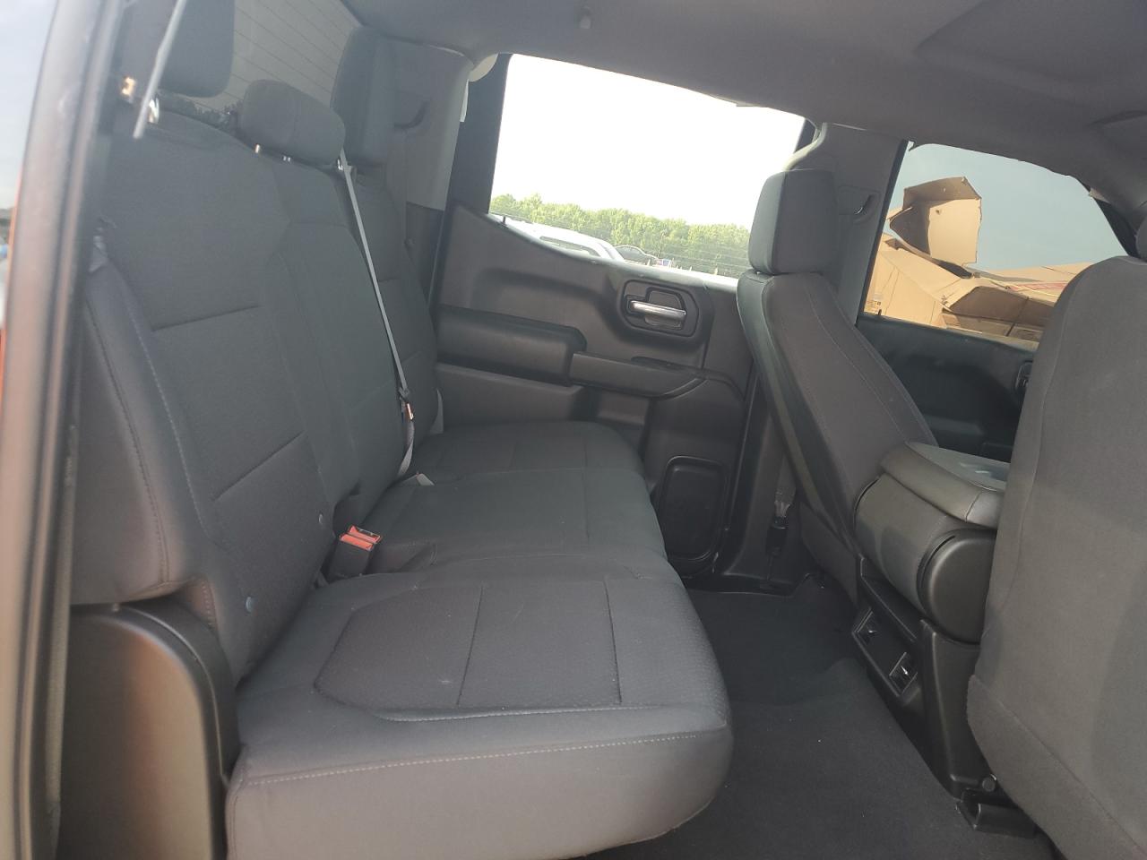 2021 Chevrolet Silverado K1500 Trail Boss Custom VIN: 1GCPYCEF3MZ376697 Lot: 70347465