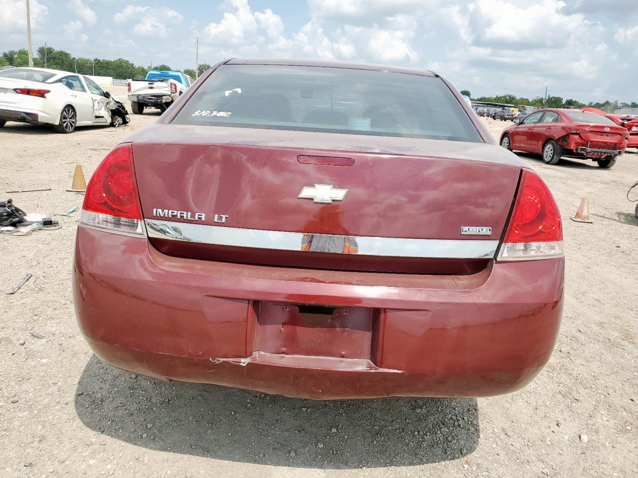 2007 Chevrolet Impala Lt VIN: 2G1WT55K779181874 Lot: 68554095