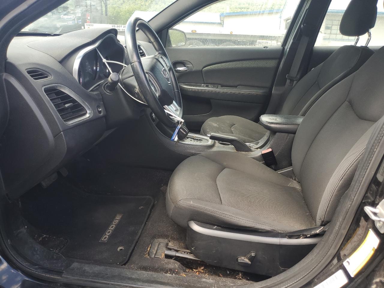 2012 Dodge Avenger Sxt VIN: 1C3CDZCB6CN112123 Lot: 70491805