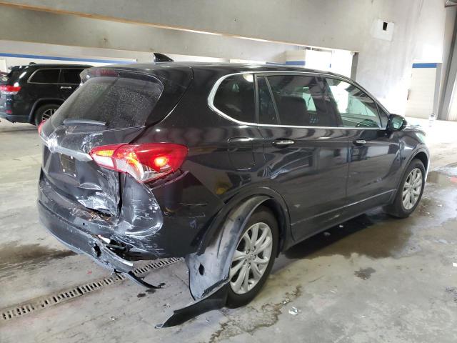  BUICK ENVISION 2020 Черный