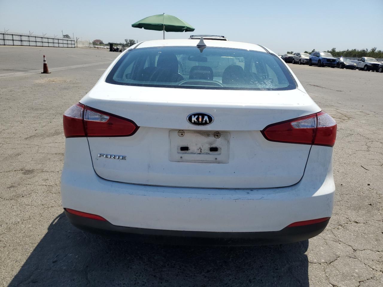 2016 Kia Forte Lx VIN: KNAFK4A67G5594983 Lot: 70215935