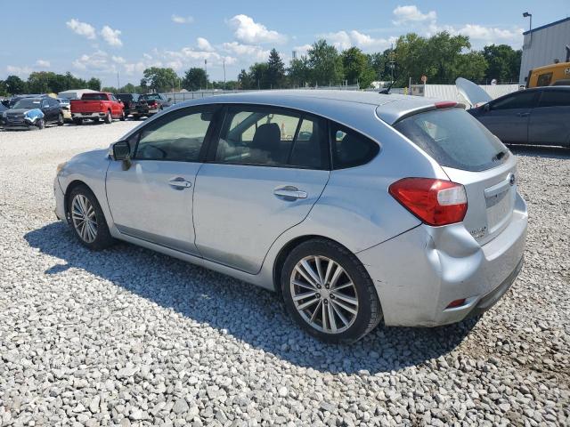 Crossovers SUBARU IMPREZA 2013 Silver