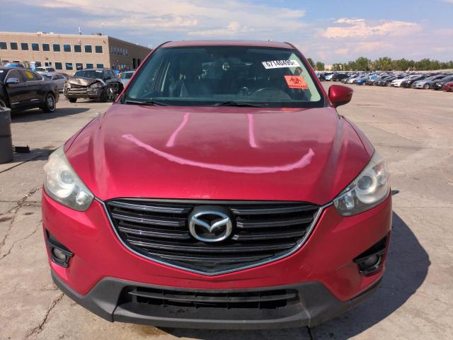  MAZDA CX-5 2016 Красный