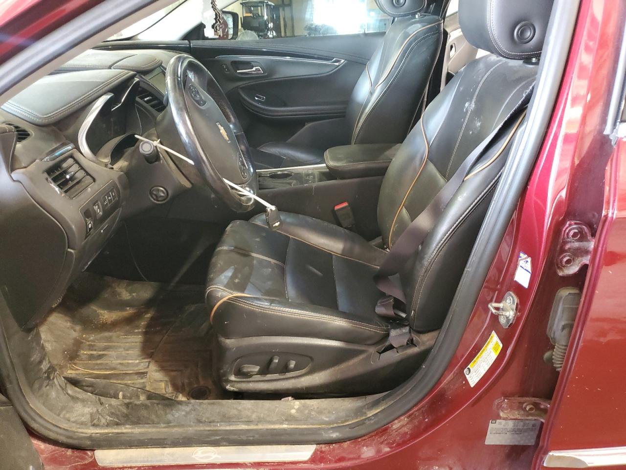 2017 Chevrolet Impala Premier VIN: 1G1145S34HU151790 Lot: 69983285