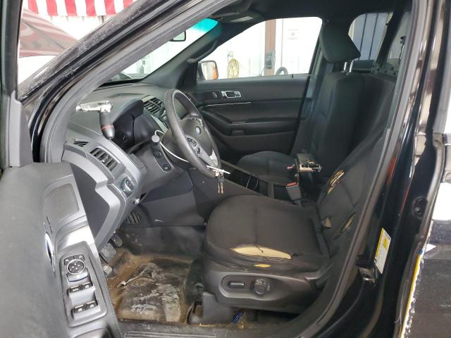 Parquets FORD EXPLORER 2015 Czarny