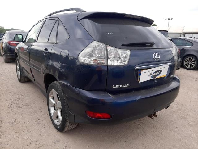 2004 LEXUS RX 300 3.0 SE 5DR AUTO