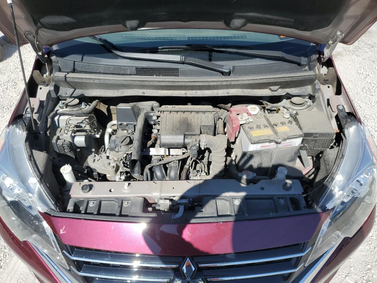 2024 Mitsubishi Mirage Es VIN: ML32AUHJ8RH003224 Lot: 69633015