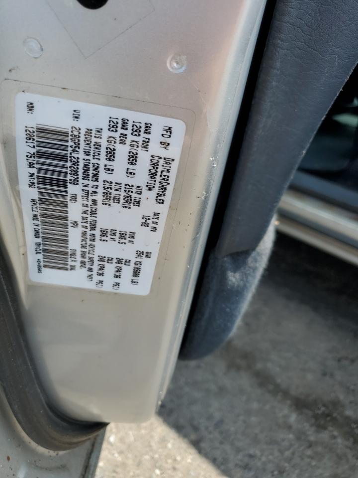 2003 Chrysler Town & Country Lxi VIN: 2C8GP54L23R209759 Lot: 68957095