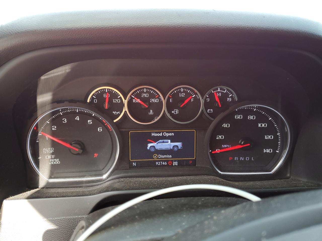 2022 Chevrolet Silverado Ltd K1500 Rst VIN: 1GCUYEED7NZ236084 Lot: 68875665